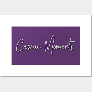 Cosmic Moments Badge Posters and Art